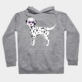 Cool Dalmation Hoodie